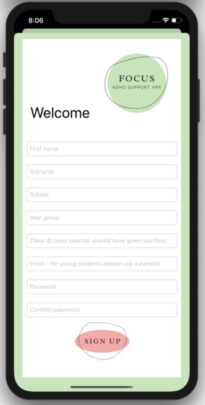 Focus – screenshot 3
