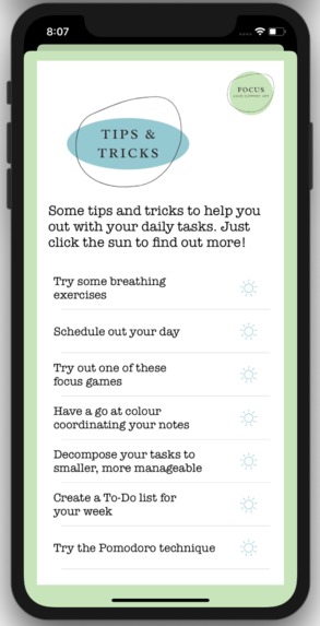 Focus – screenshot 8