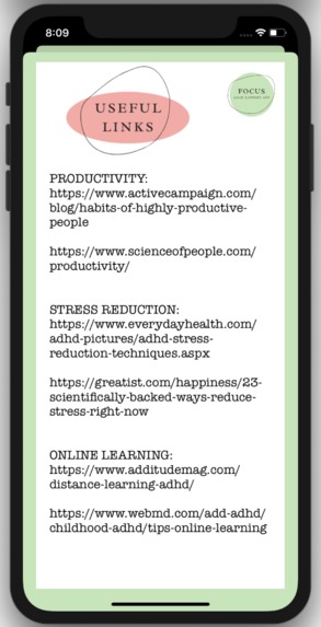 Focus – screenshot 13