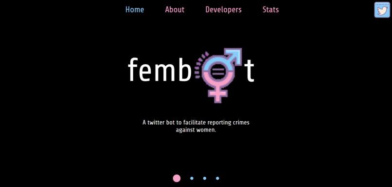FemBot – screenshot 3