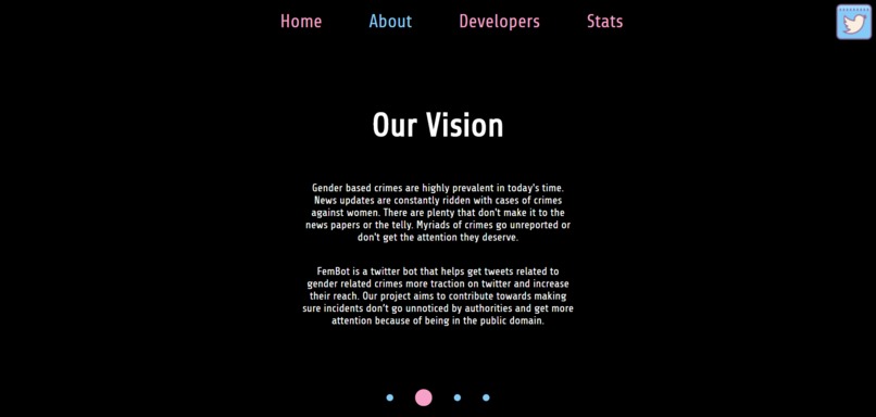 FemBot – screenshot 4