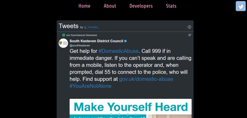 FemBot – screenshot 5