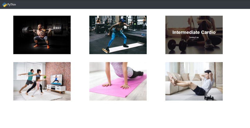 PyThin – screenshot 1