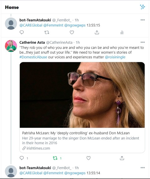 FemBot – screenshot 7