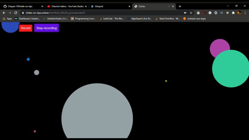 Tinkle-on-Tips – screenshot 2