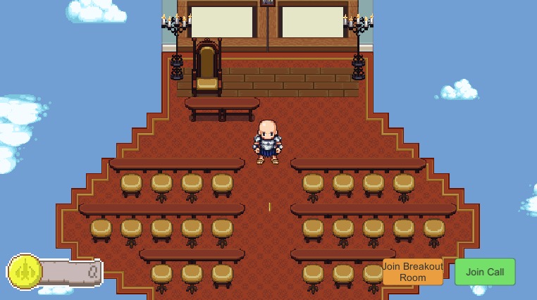 2D Virtual Classrooms – screenshot 1