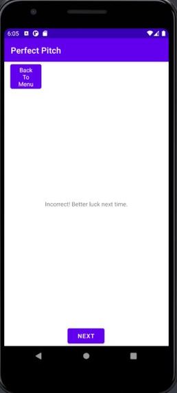 Perfect Pitch – screenshot 3