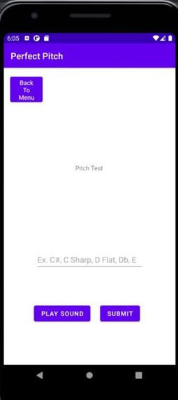 Perfect Pitch – screenshot 2