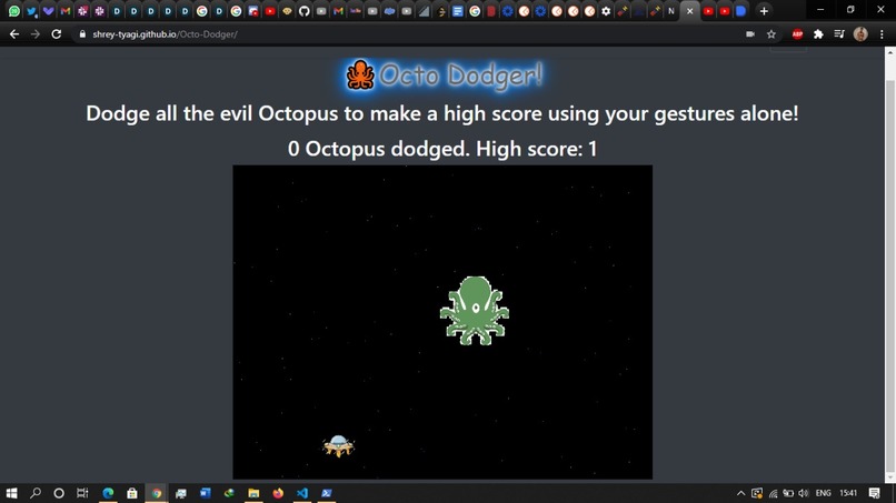 Octo Dodger! – screenshot 1