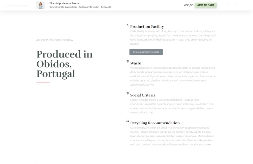 Seedwear - the story you wear – screenshot 7