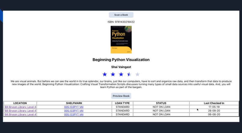 Bookva – screenshot 1