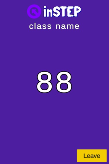 inSTEP – screenshot 1