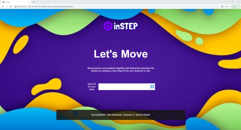 inSTEP – screenshot 5