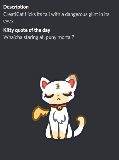 CreatiCat – screenshot 2