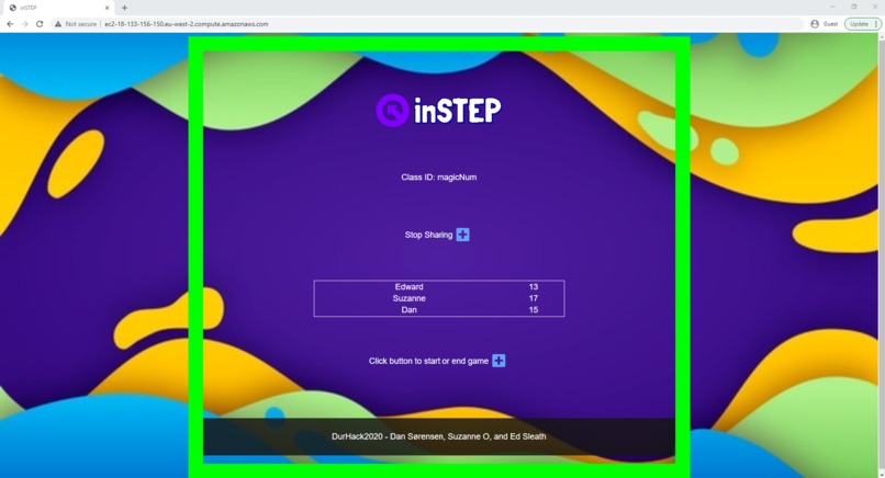 inSTEP – screenshot 6