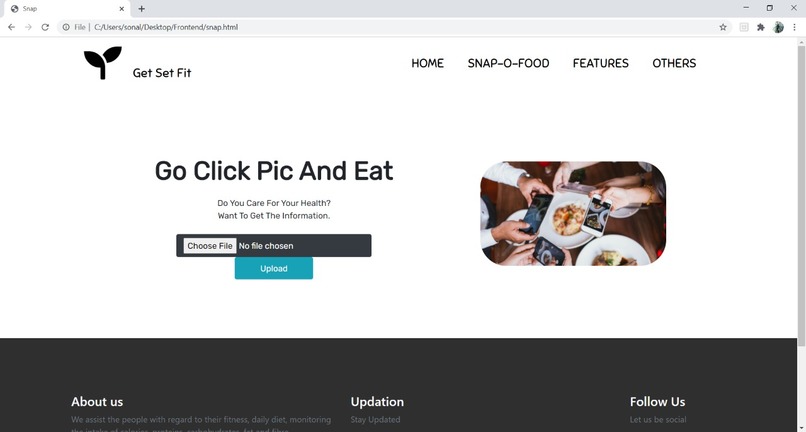 GetSetFit – screenshot 1