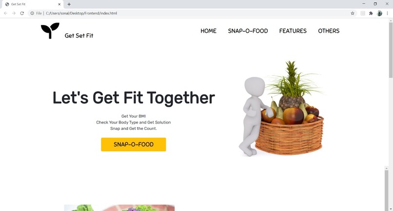 GetSetFit – screenshot 2