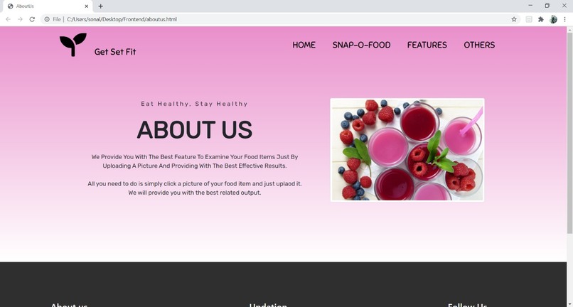 GetSetFit – screenshot 5