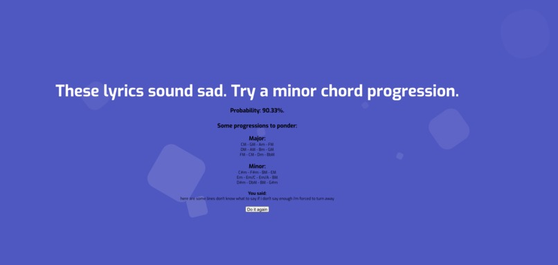 Chordtext – screenshot 1