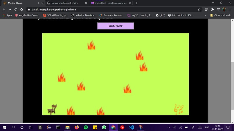 Musical Chairs – screenshot 1