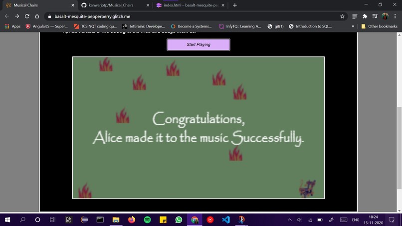 Musical Chairs – screenshot 2