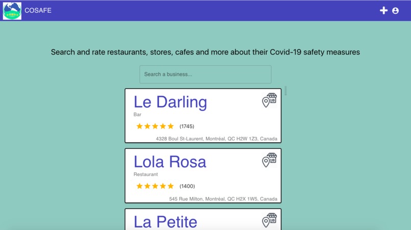 CoSafe – screenshot 1