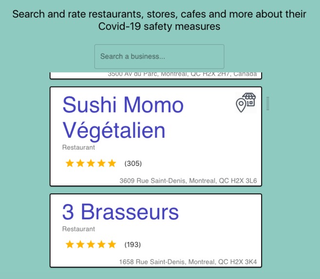 CoSafe – screenshot 2