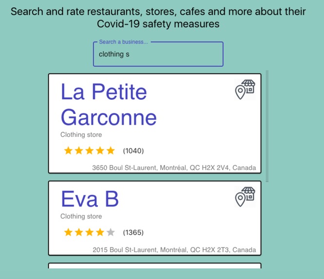 CoSafe – screenshot 3