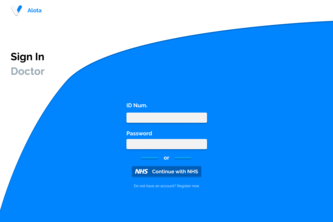 Alota | Electronic Health Record | HackForGood