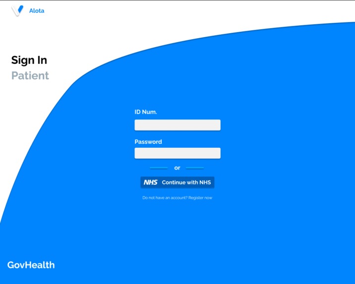 Alota | Electronic Health Record | HackForGood – screenshot 2