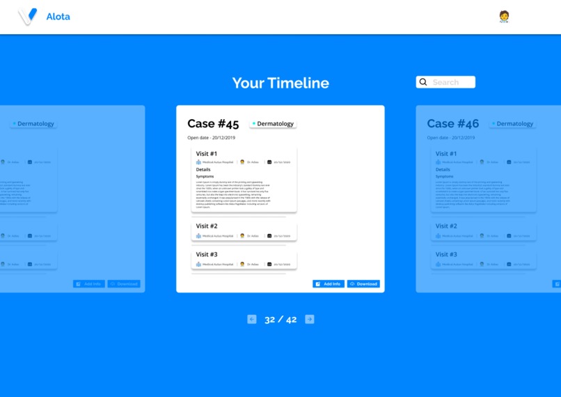 Alota | Electronic Health Record | HackForGood – screenshot 8