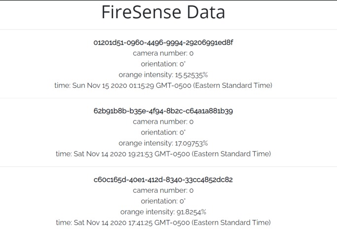 FireSense – screenshot 11