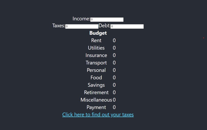 Budget Buddy – screenshot 1