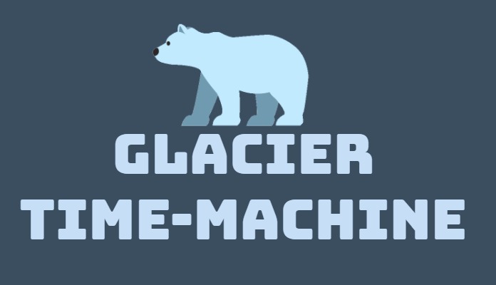 Glacier Time-Machine – screenshot 1