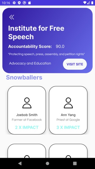 snowball – screenshot 3