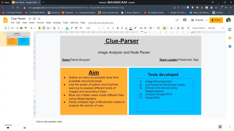 Clue Parser – screenshot 1