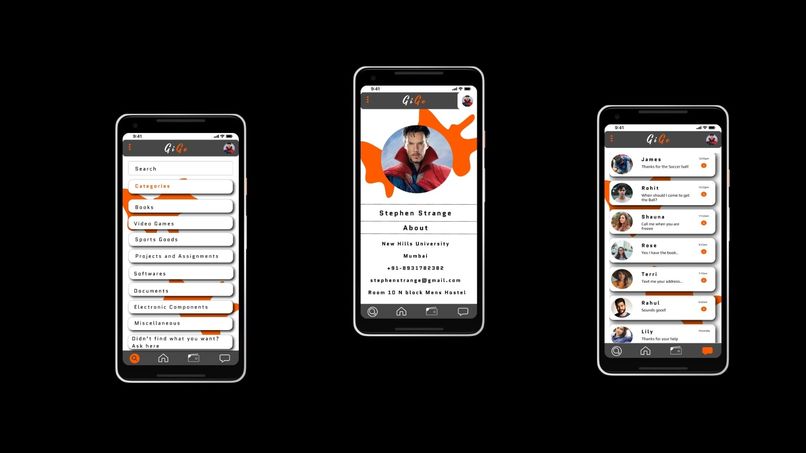 GiGe - Give and Get – screenshot 3
