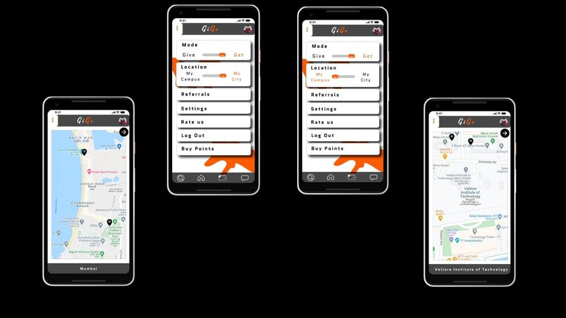 GiGe - Give and Get – screenshot 4