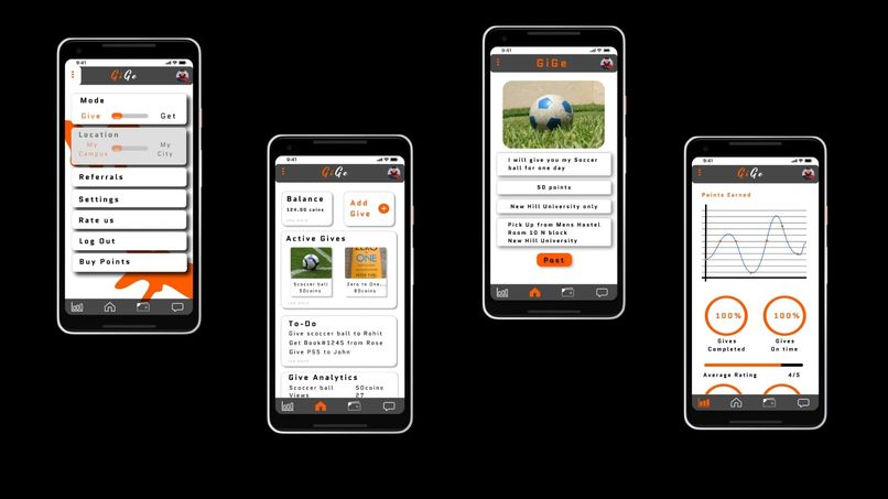 GiGe - Give and Get – screenshot 5