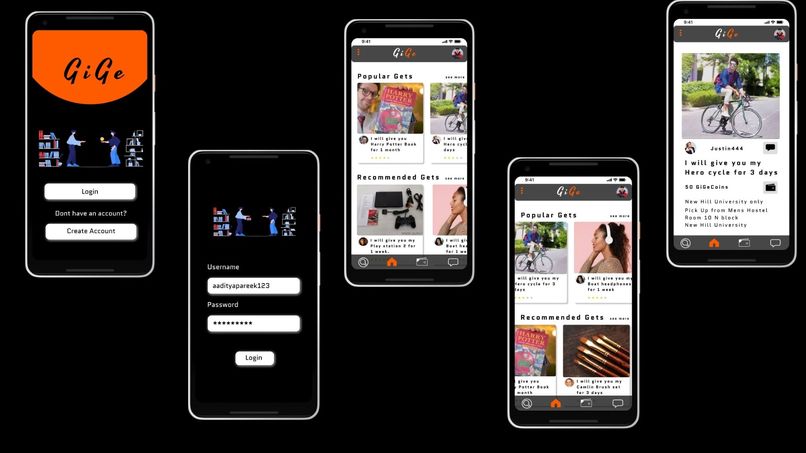 GiGe - Give and Get – screenshot 6