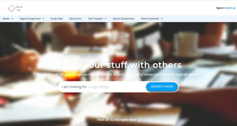 GiGe - Give and Get – screenshot 7