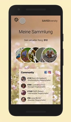 SAVEDiversity – screenshot 2