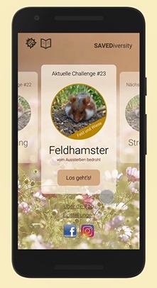 SAVEDiversity – screenshot 2