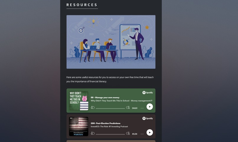Money University – screenshot 1