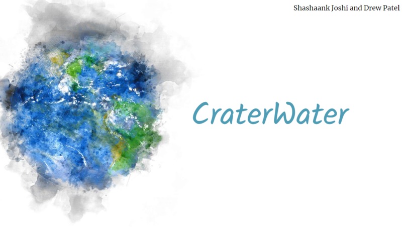 CraterWater – screenshot 2