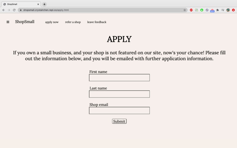 ShopSmall – screenshot 8