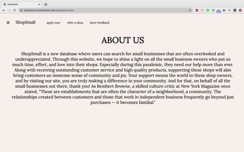 ShopSmall – screenshot 2