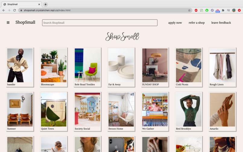 ShopSmall – screenshot 3