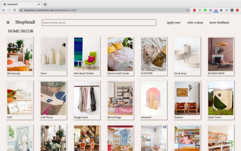 ShopSmall – screenshot 6