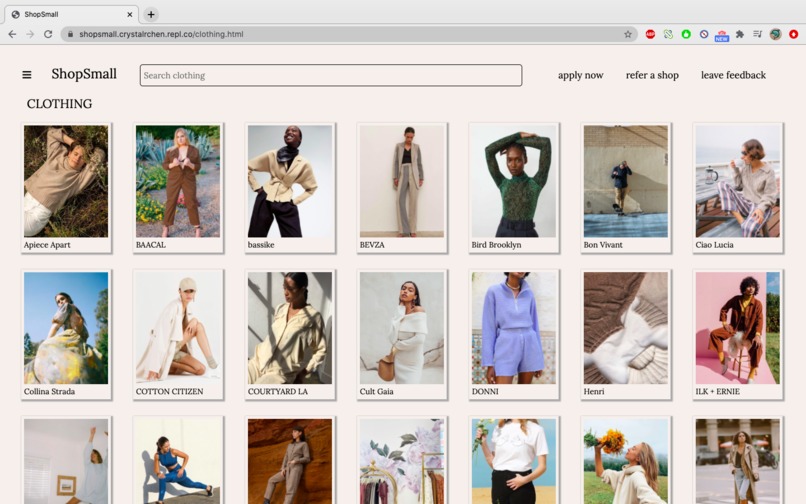 ShopSmall – screenshot 5